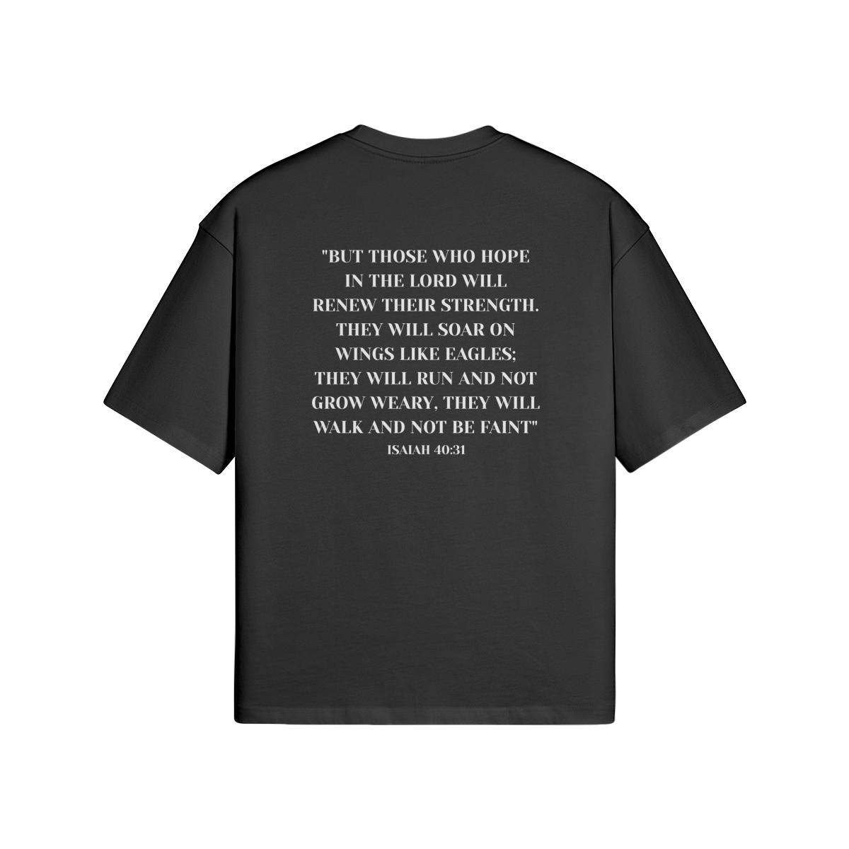 ISAIAH 40:31 Box T-Shirt